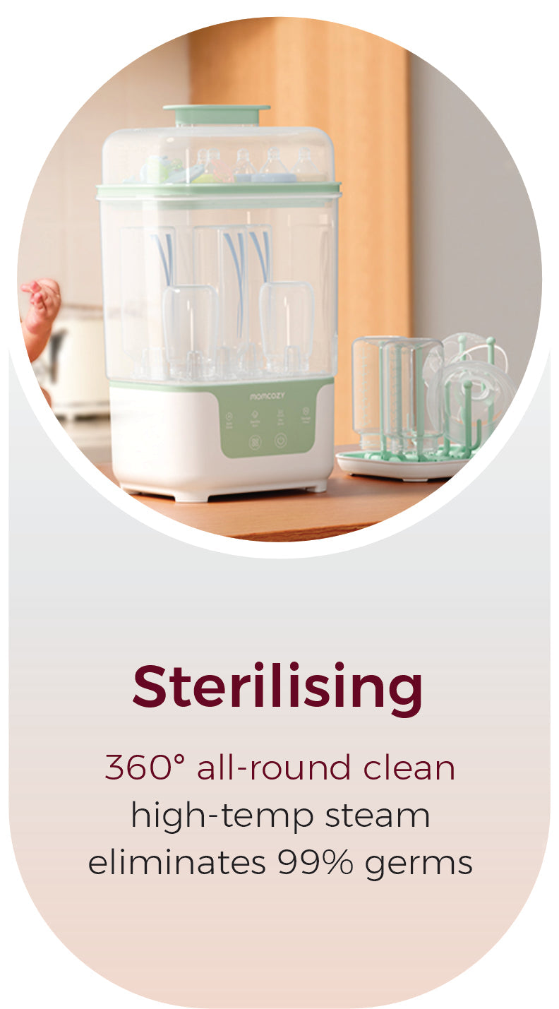 Sterilising
