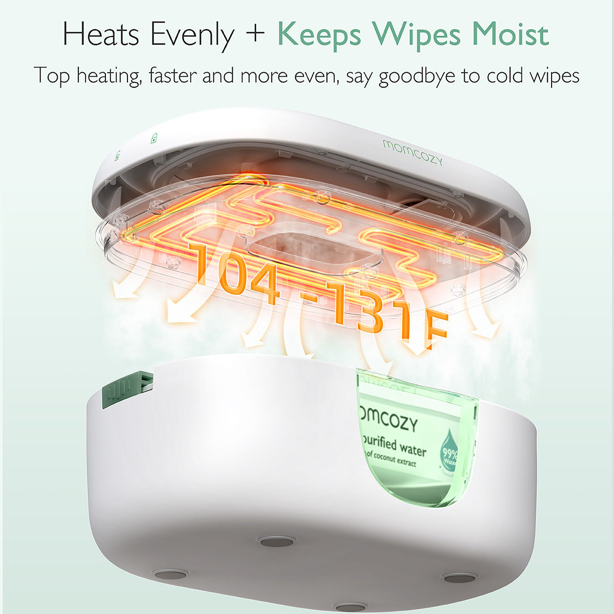 Baby Wipe Warmer & Dispenser