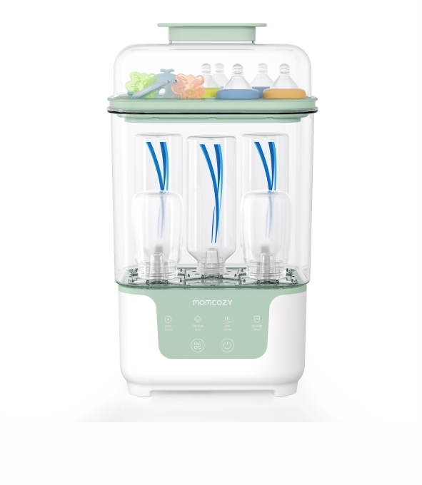Momcozy 4 in 1 Compact Bottle Sterilizer and Dryer
