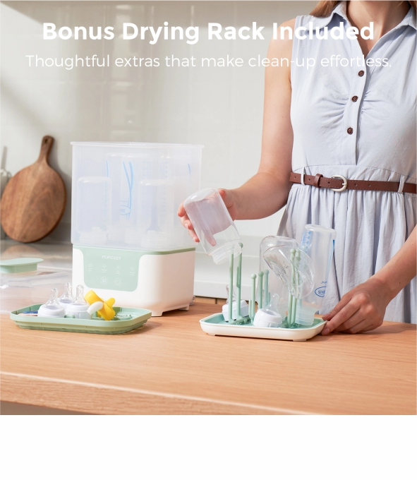 Momcozy 4 in 1 Compact Bottle Sterilizer and Dryer