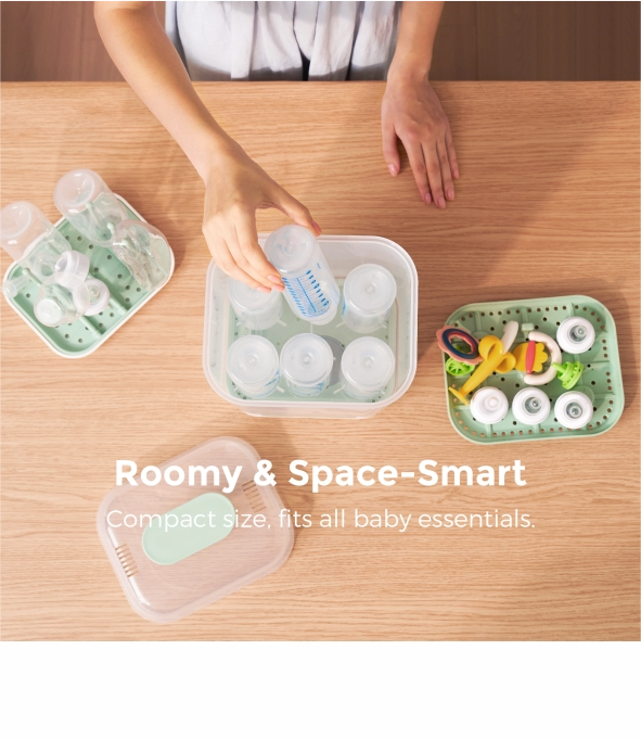 Momcozy 4 in 1 Compact Bottle Sterilizer and Dryer