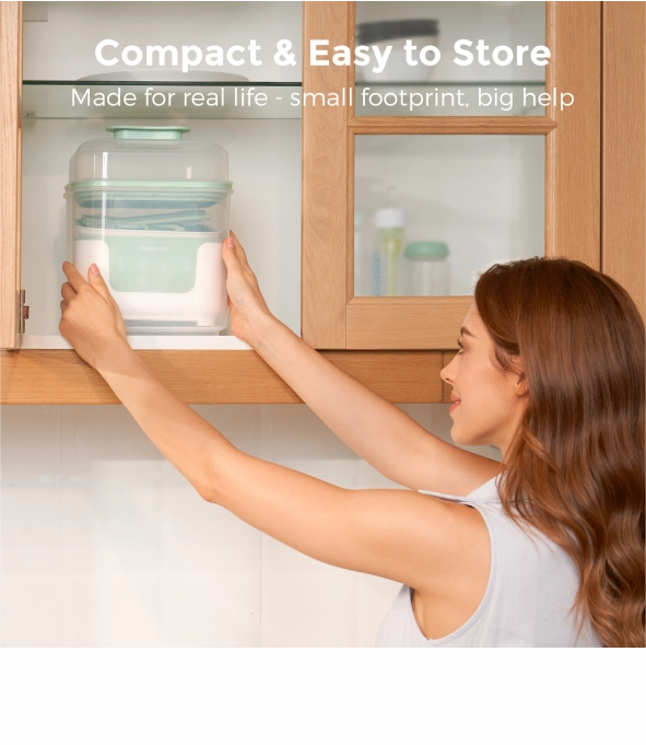 Momcozy 4 in 1 Compact Bottle Sterilizer and Dryer