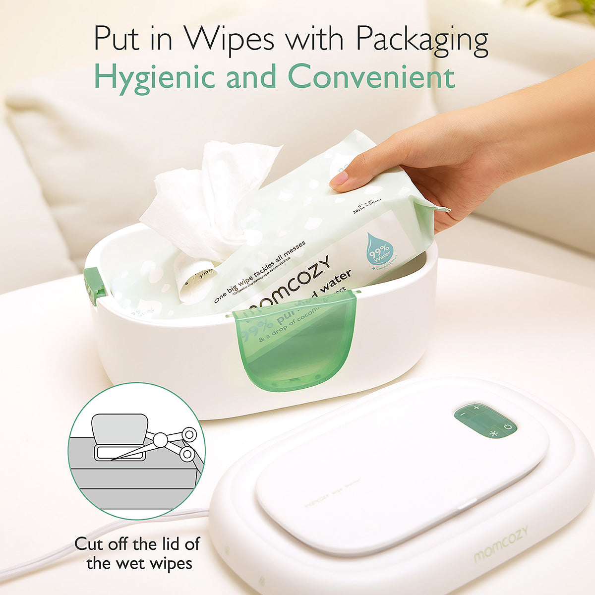 Baby Wipe Warmer & Dispenser