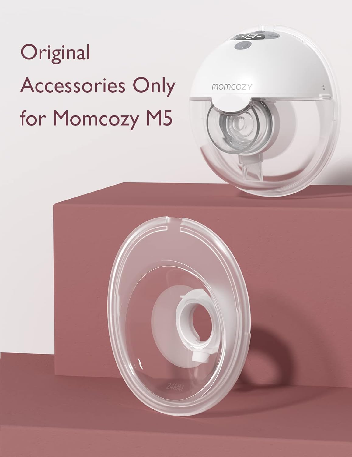 M5 Double Sealed Flange | 27mm
