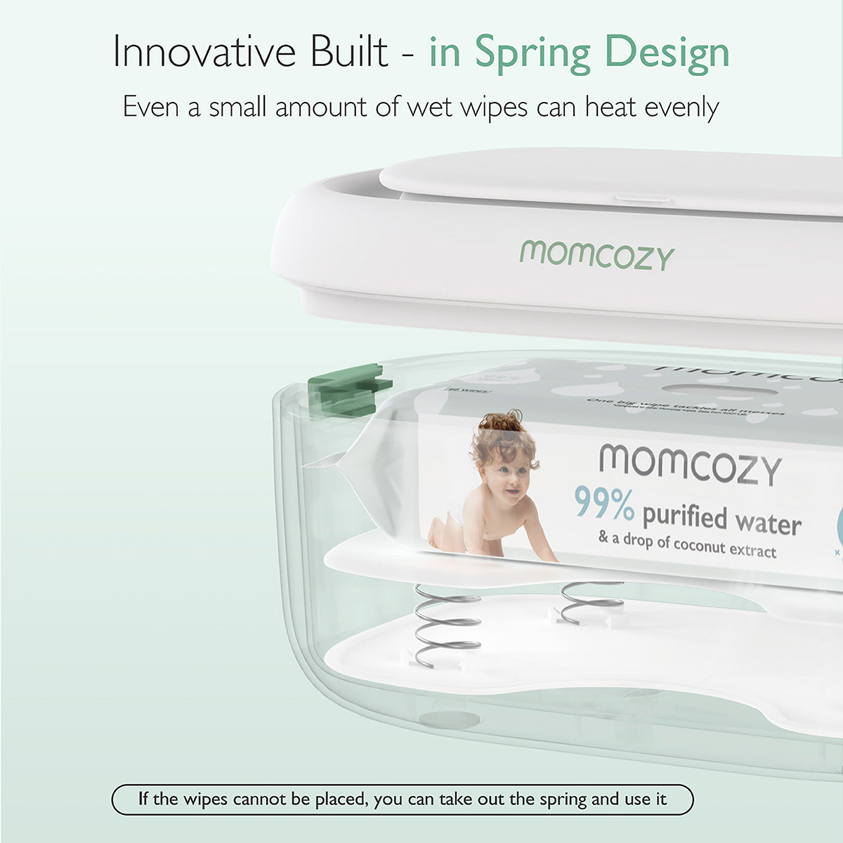 Baby Wipe Warmer & Dispenser