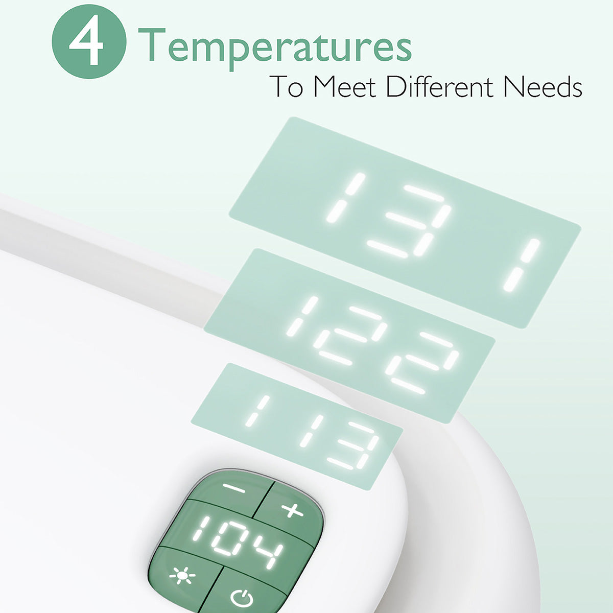 Baby Wipe Warmer & Dispenser