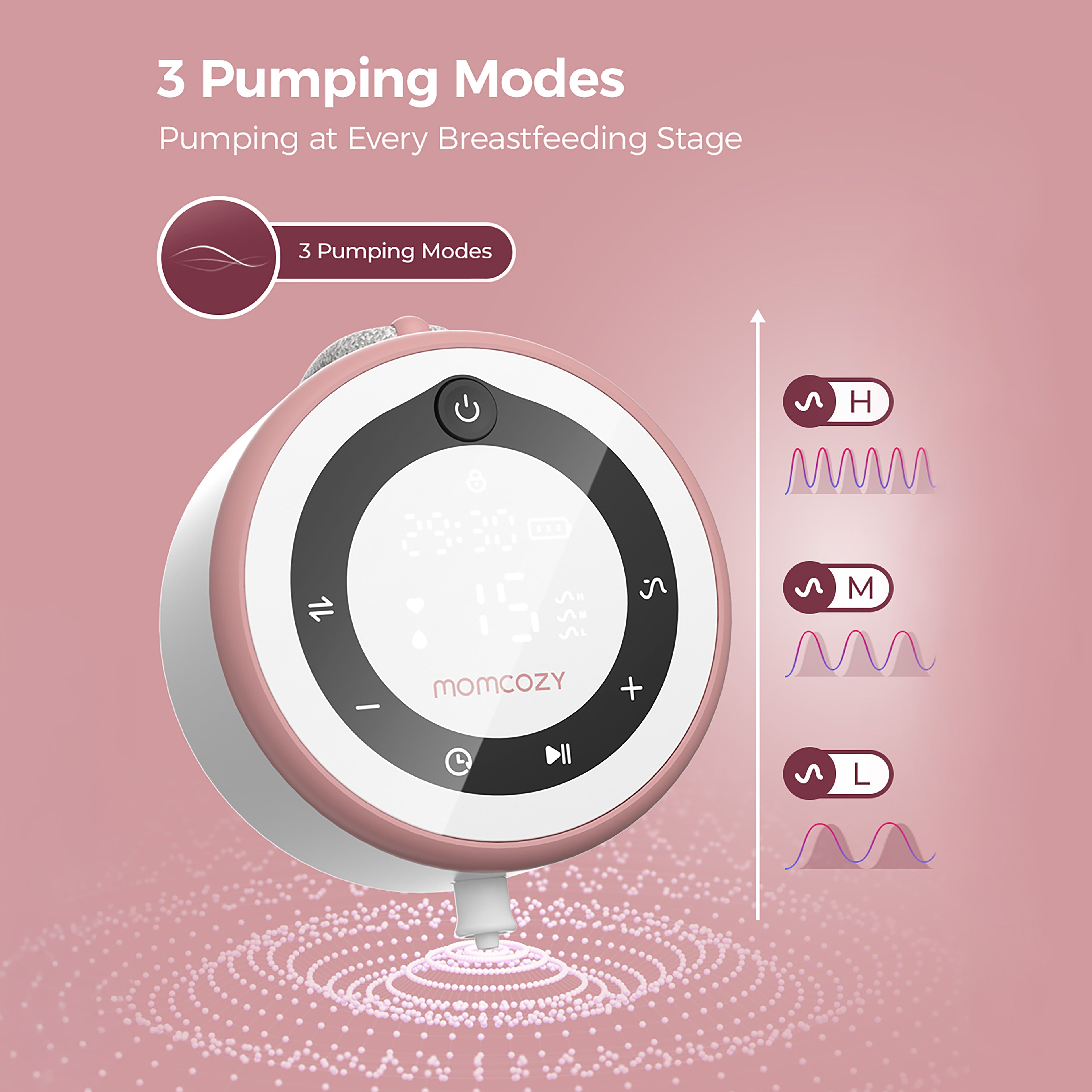 V1 Pro | Hospital-Grade Hands-Free Breast Pump