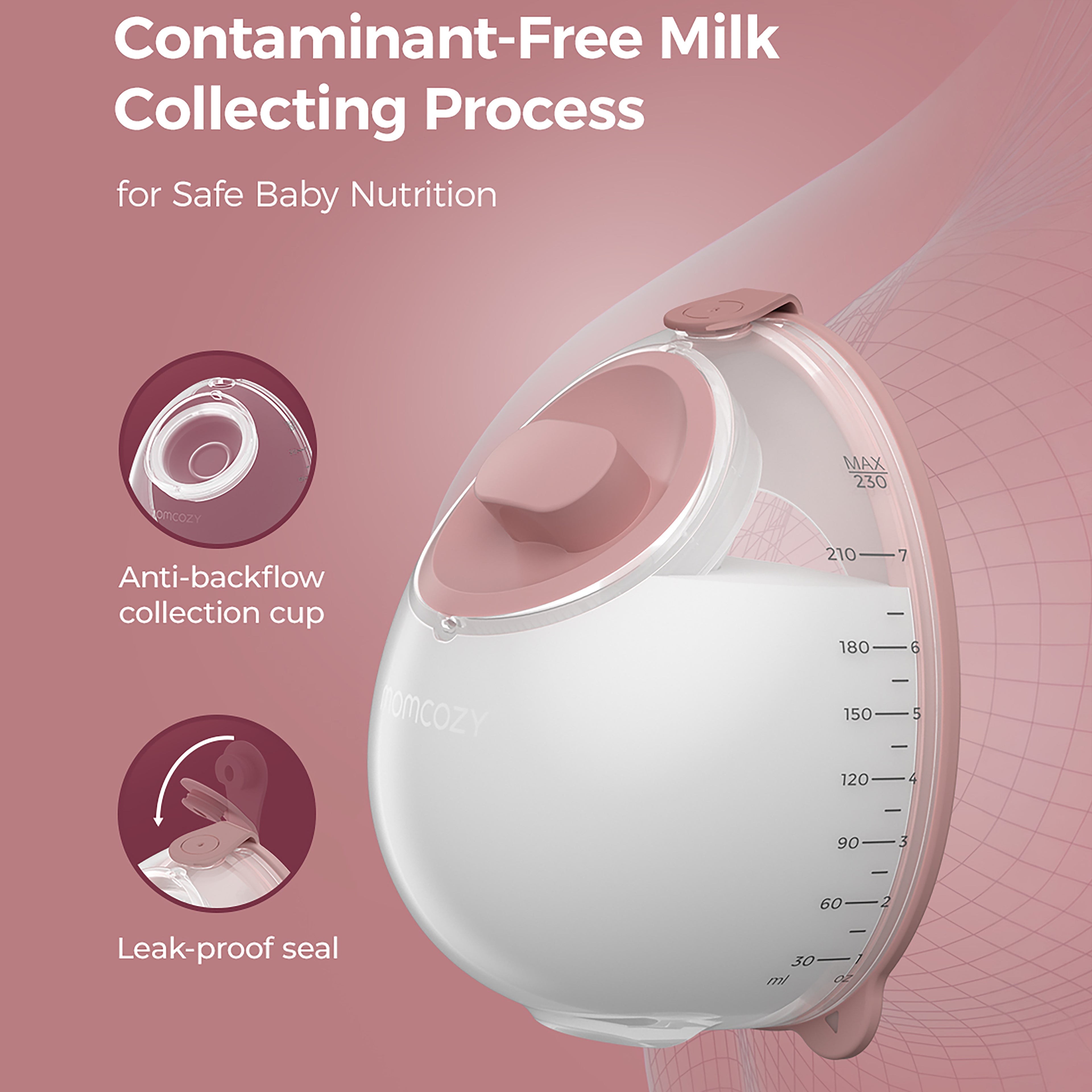 V1 Pro | Hospital-Grade Hands-Free Breast Pump