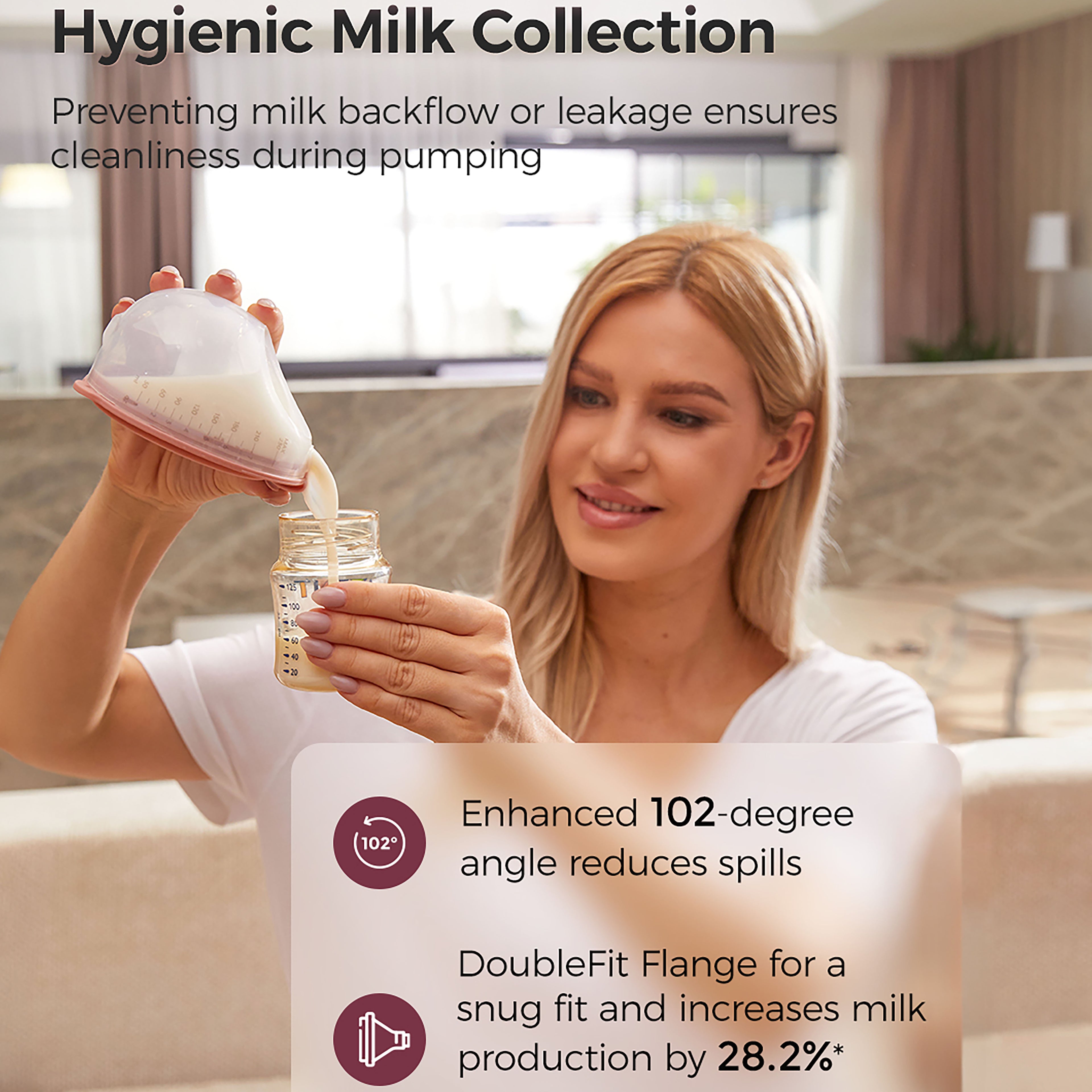 V1 Pro | Hospital-Grade Hands-Free Breast Pump