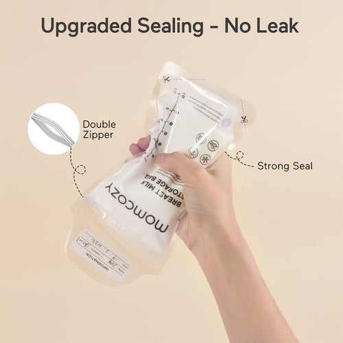 Breastmilk Storage Bag | 180ml Capacity | 50 Pack
