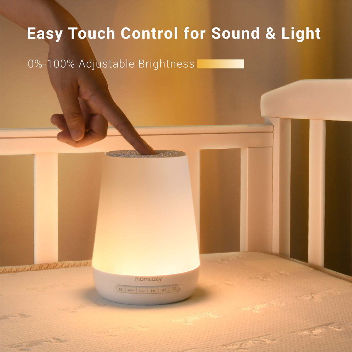 Smart Baby Sound Machine - App Remote Control