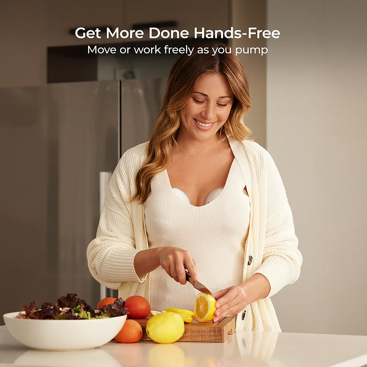 M5 Smart | Wearable Breast Pump – with App Control - Double