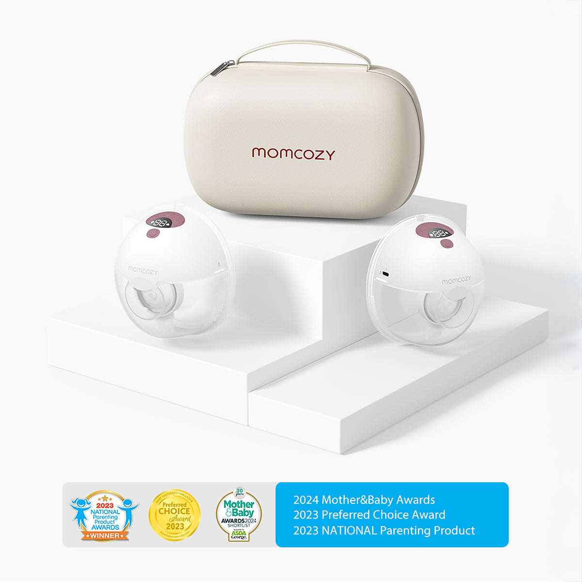 M5 Smart | Wearable Breast Pump – with App Control - Double