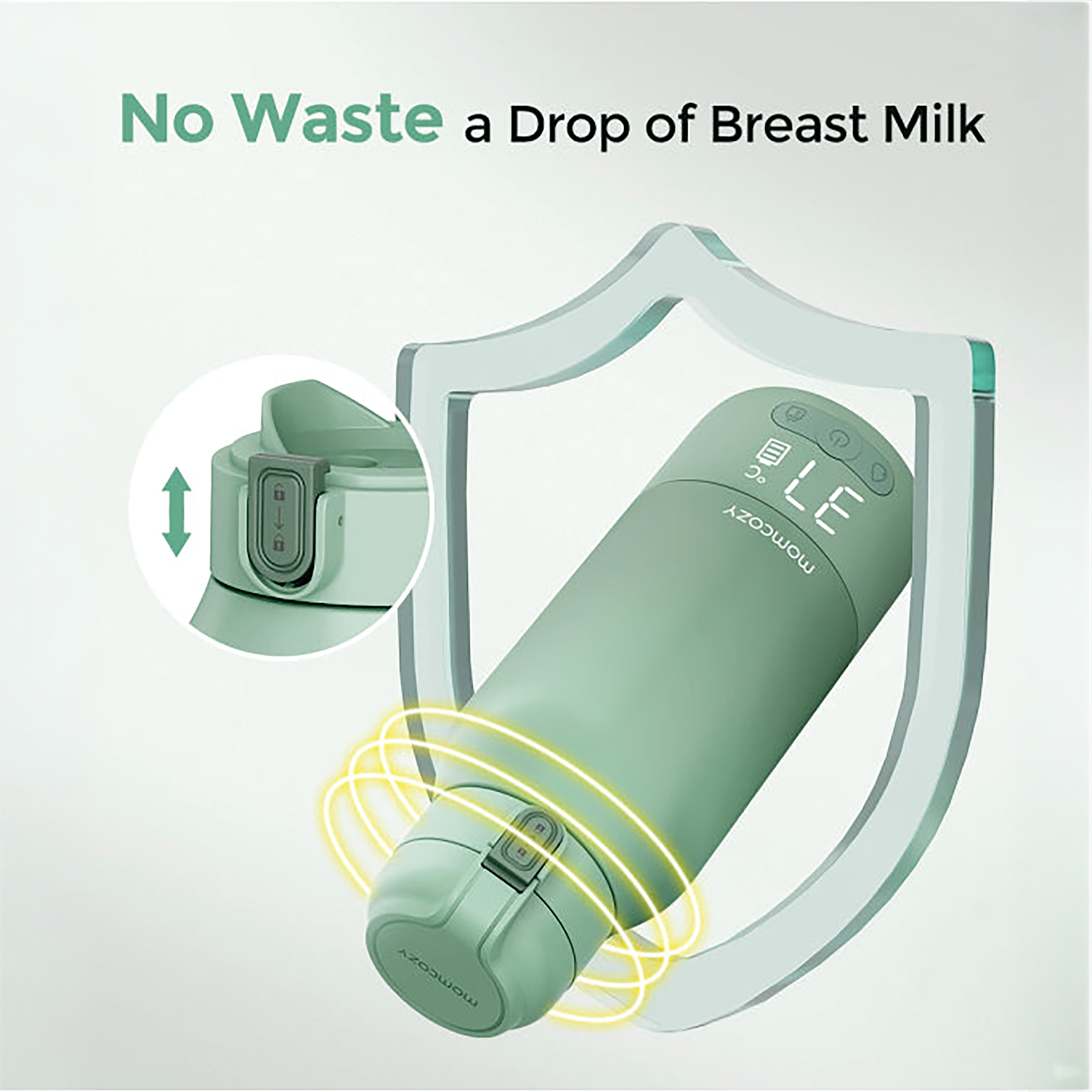 Portable Breastmilk & Water Warmer for Travel