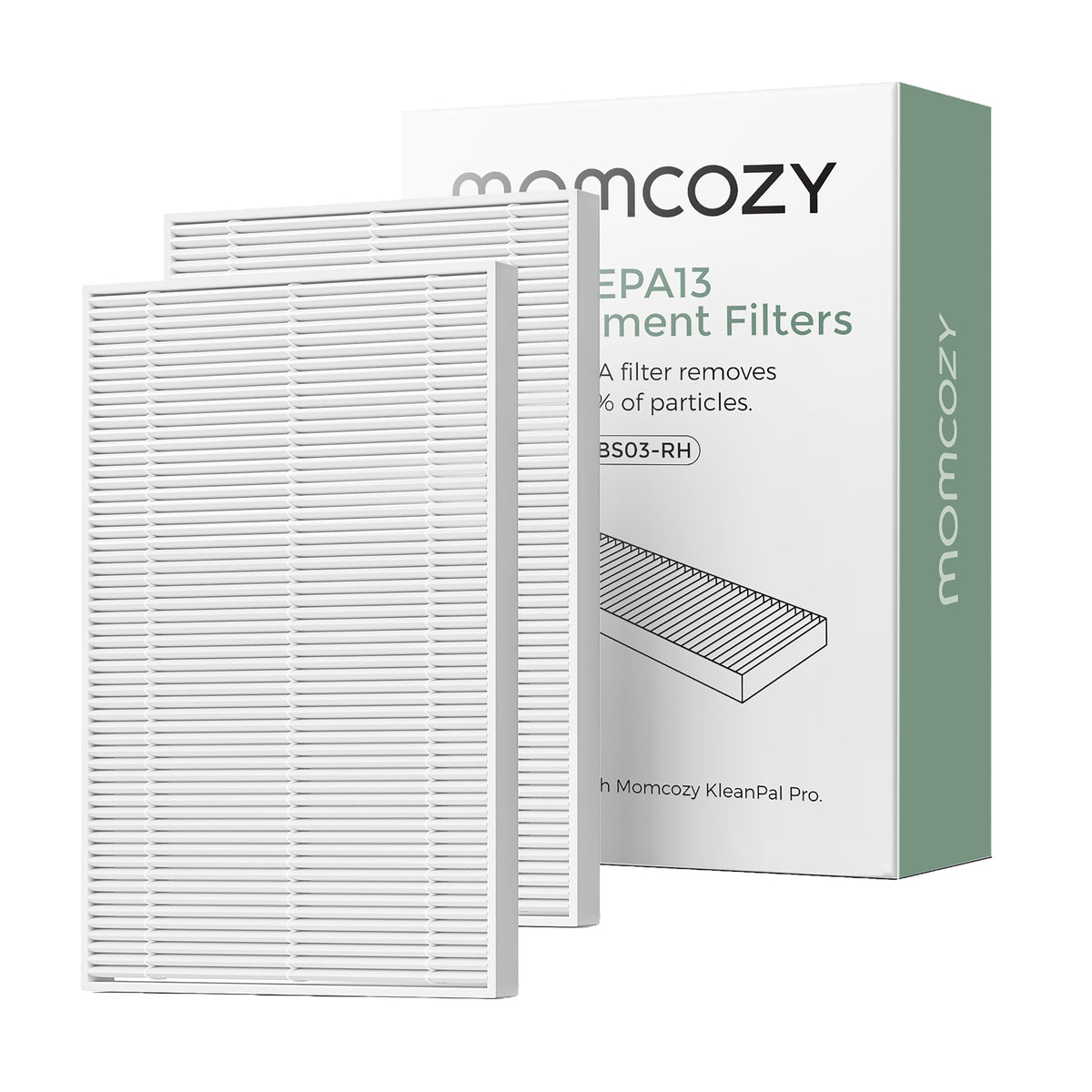 KleanPal Pro | Baby Bottle Washer HEPA Filter - 2 Pack