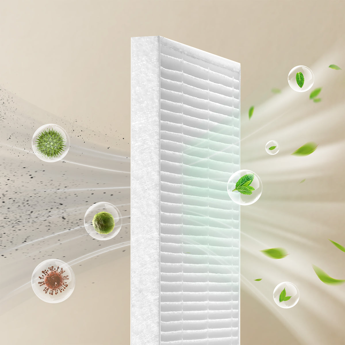 KleanPal Pro | Baby Bottle Washer HEPA Filter - 2 Pack