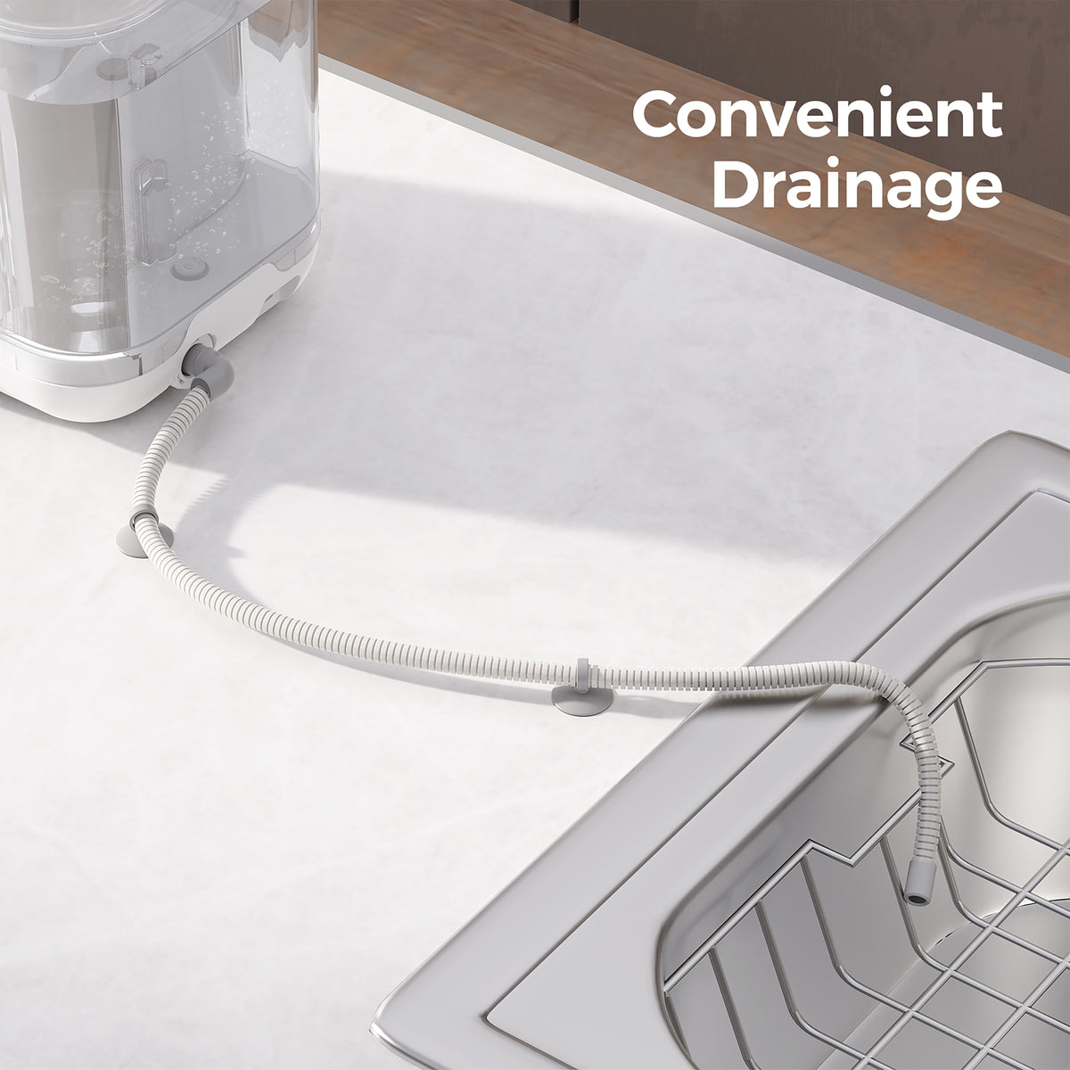 KleanPal Pro | Baby Bottle Washer Tubing - 0.5m