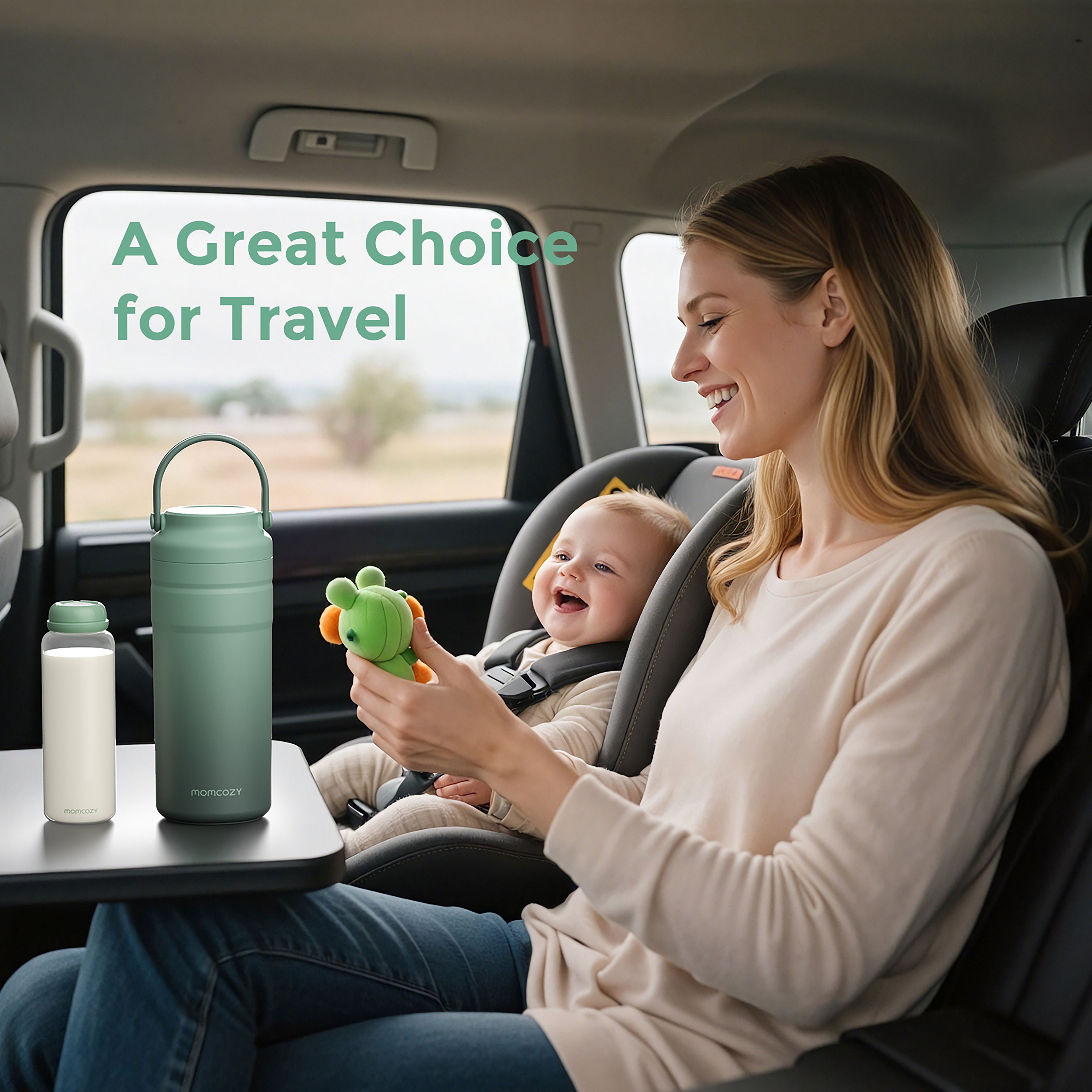 Portable Breast Milk Cooler