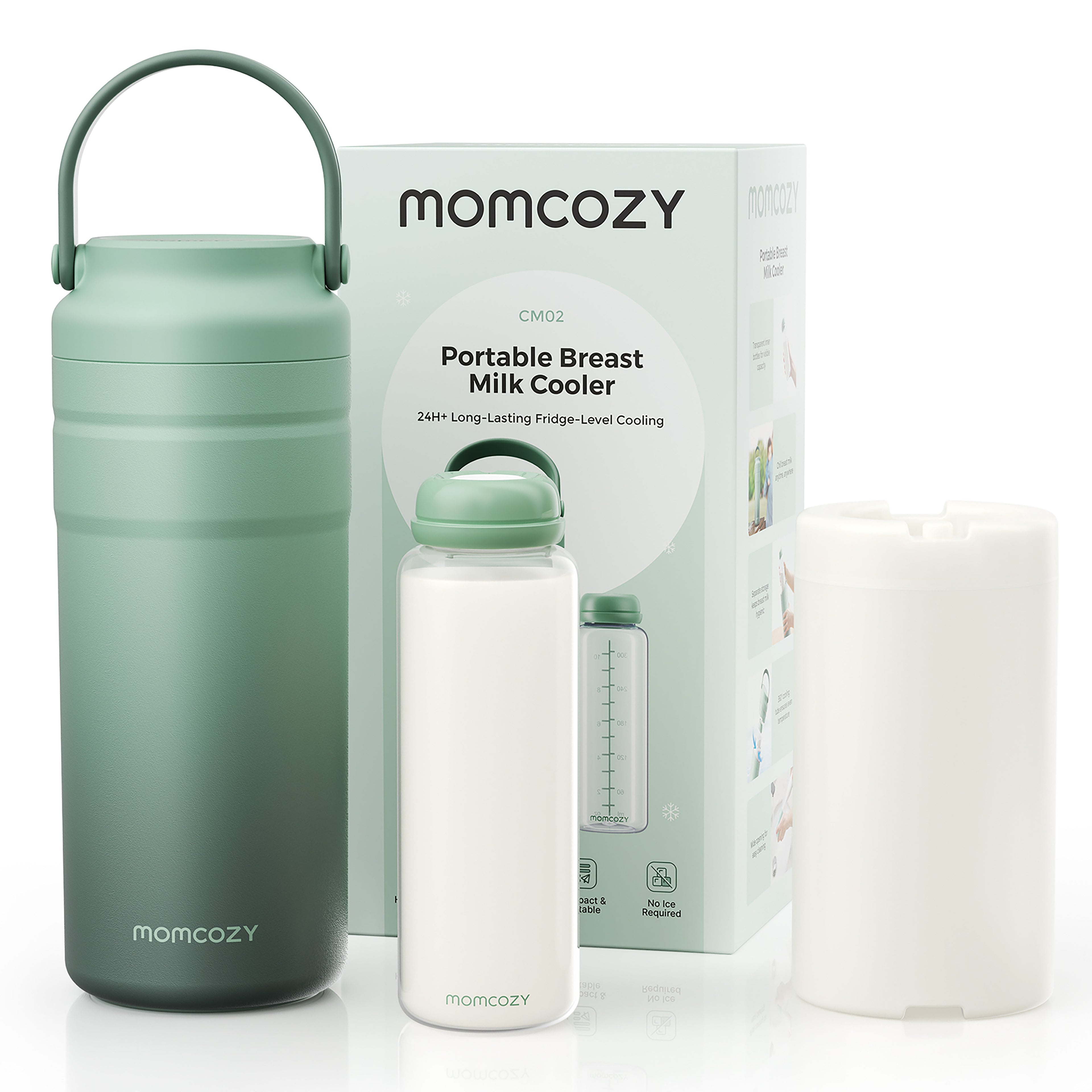 Portable Breast Milk Cooler