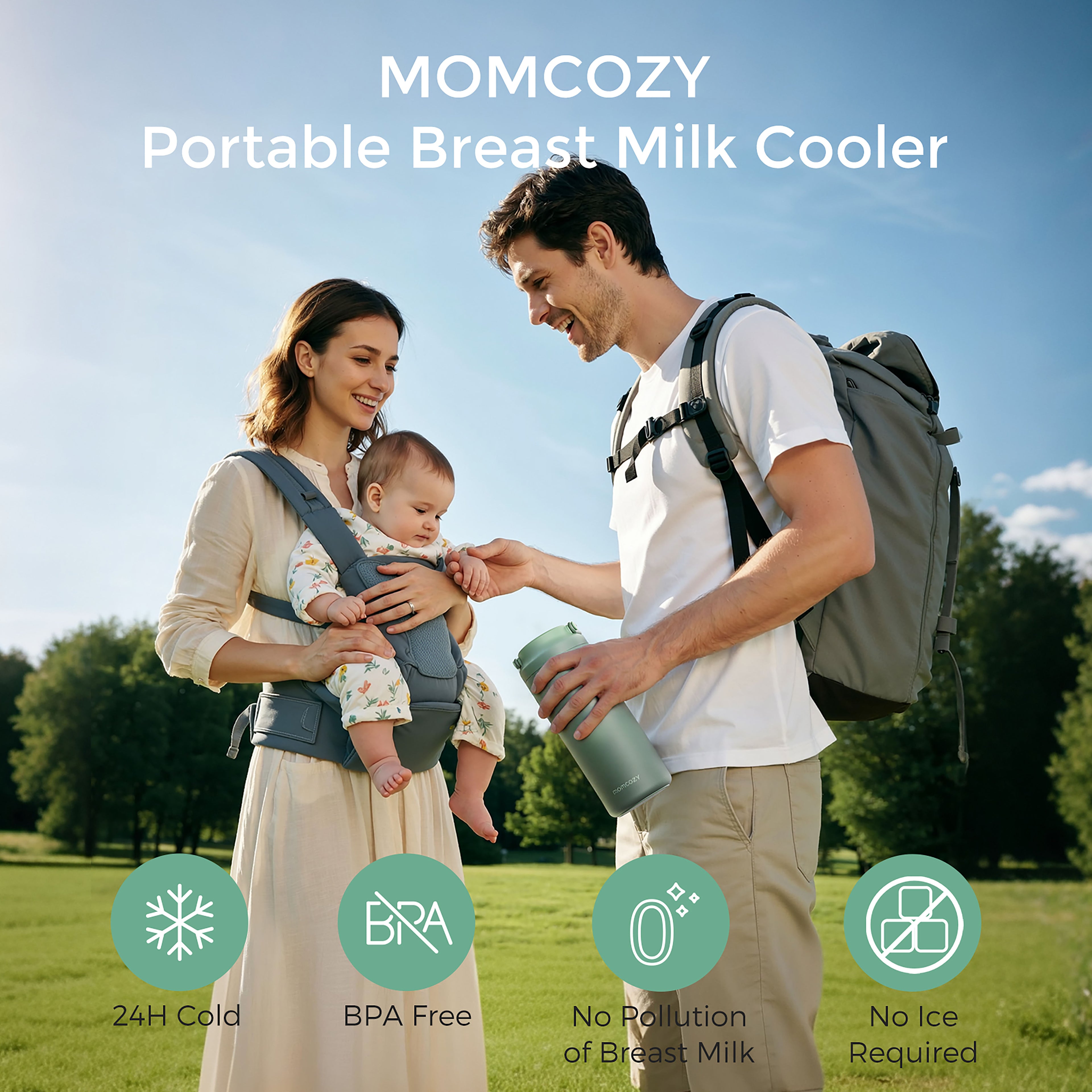 Portable Breast Milk Cooler