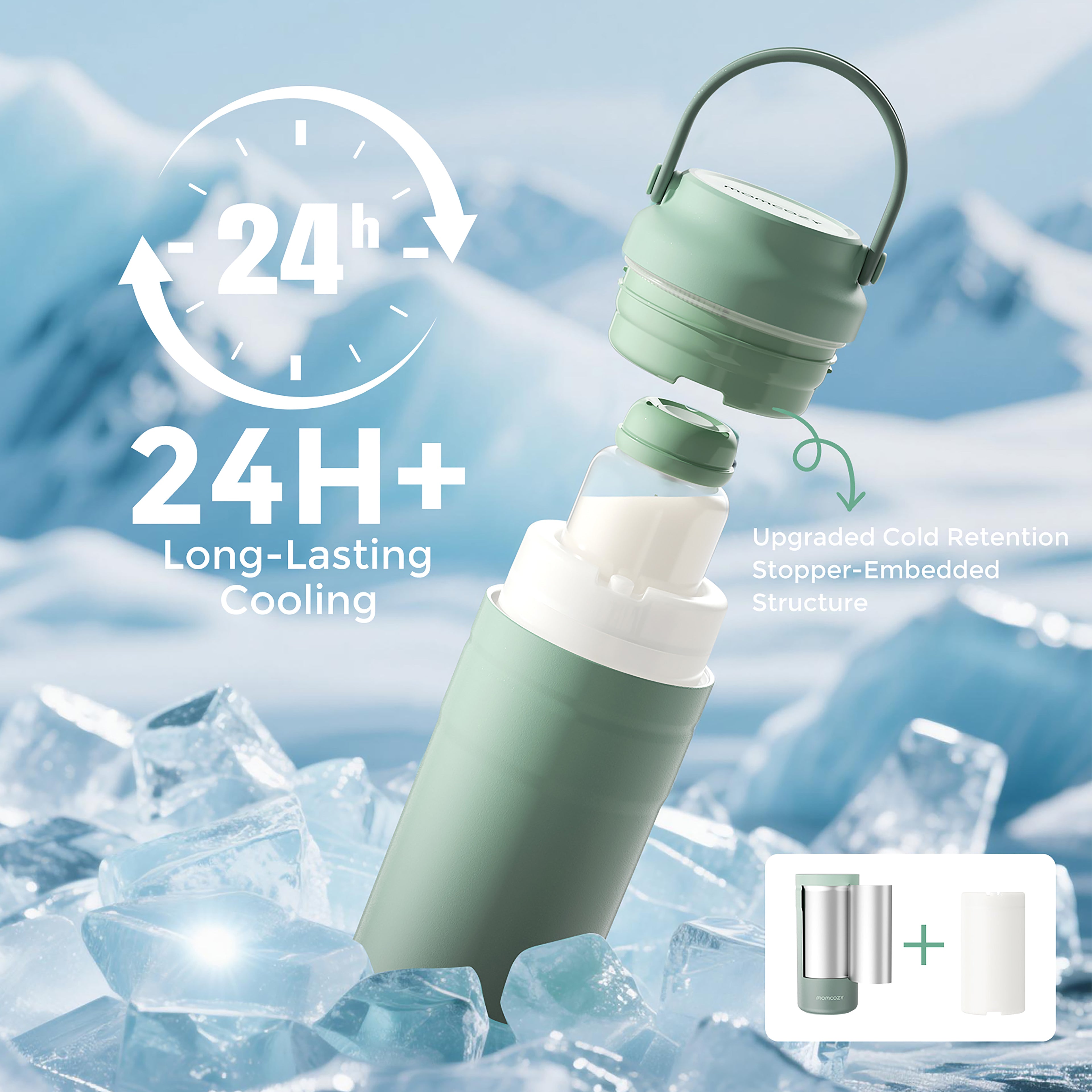 Portable Breast Milk Cooler