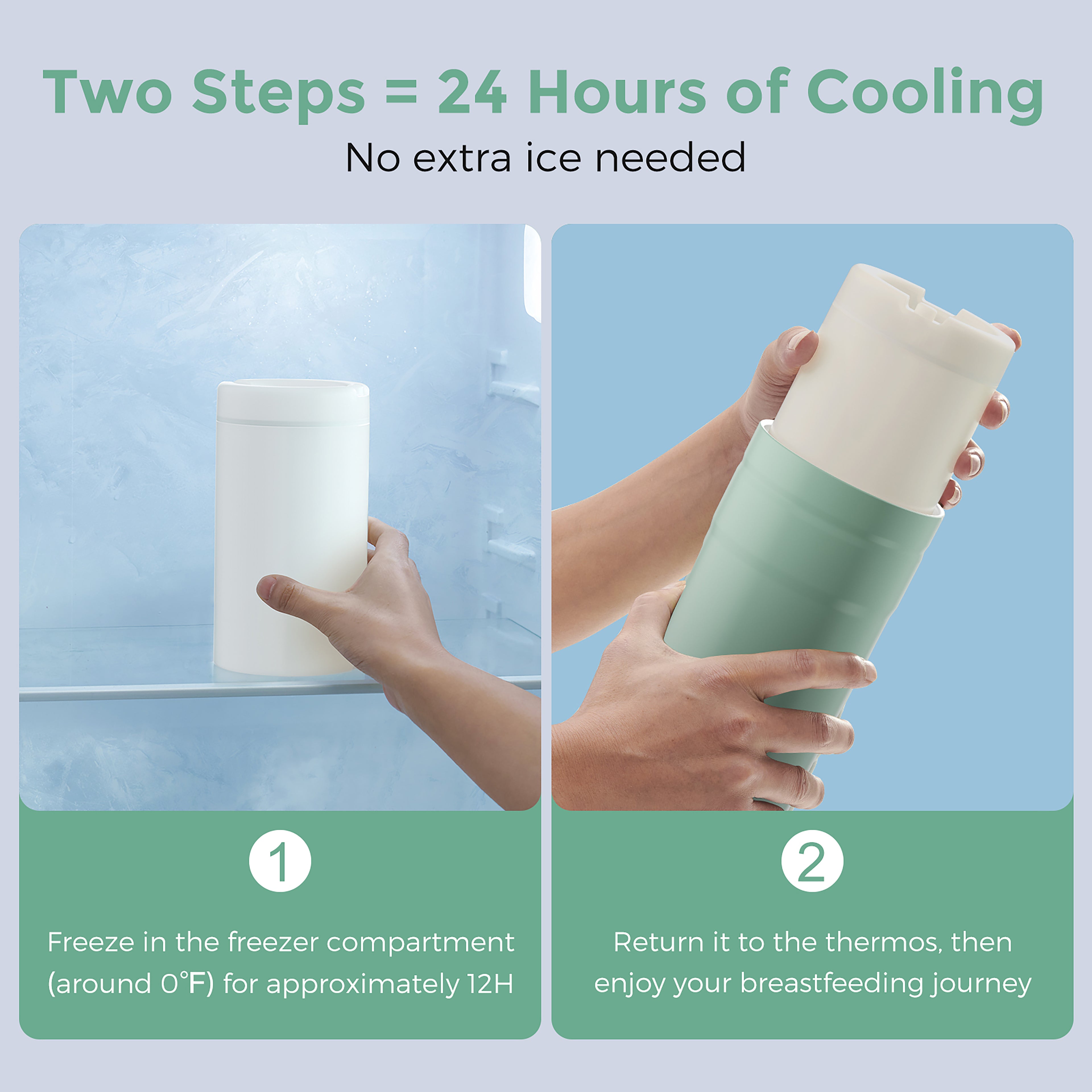 Portable Breast Milk Cooler