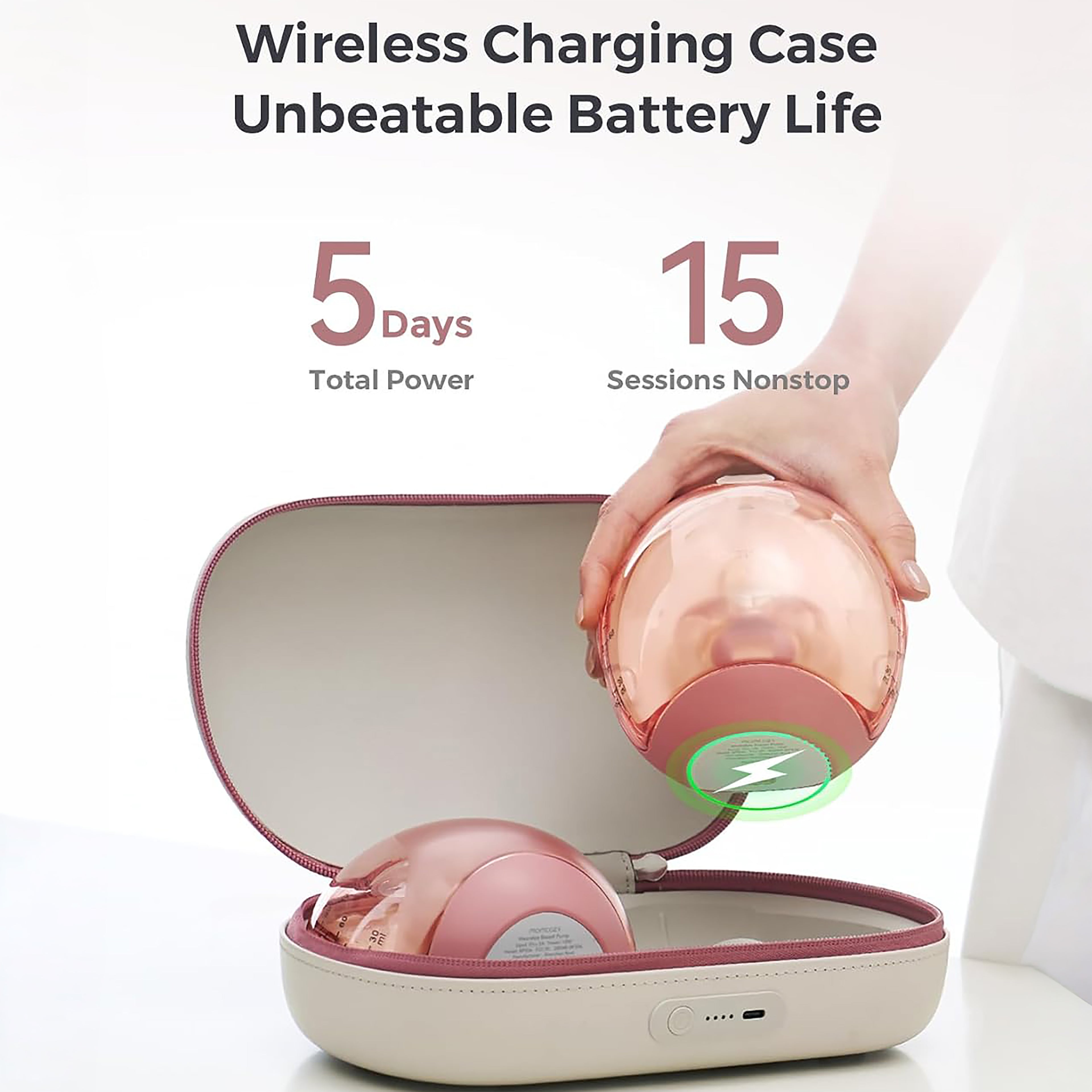 Air 1 | Ultra-Slim Wearable Breast Pump