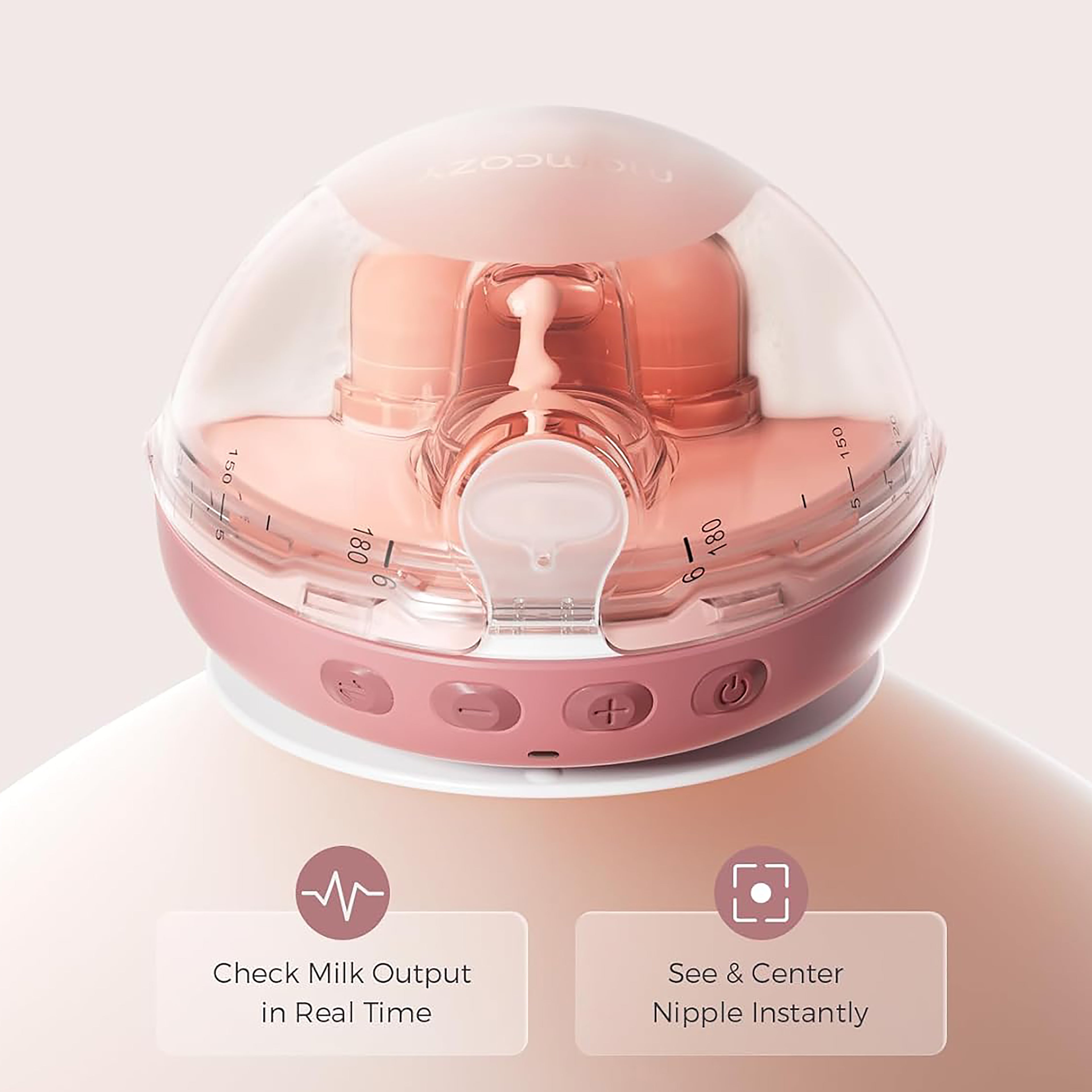 Air 1 | Ultra-Slim Wearable Breast Pump