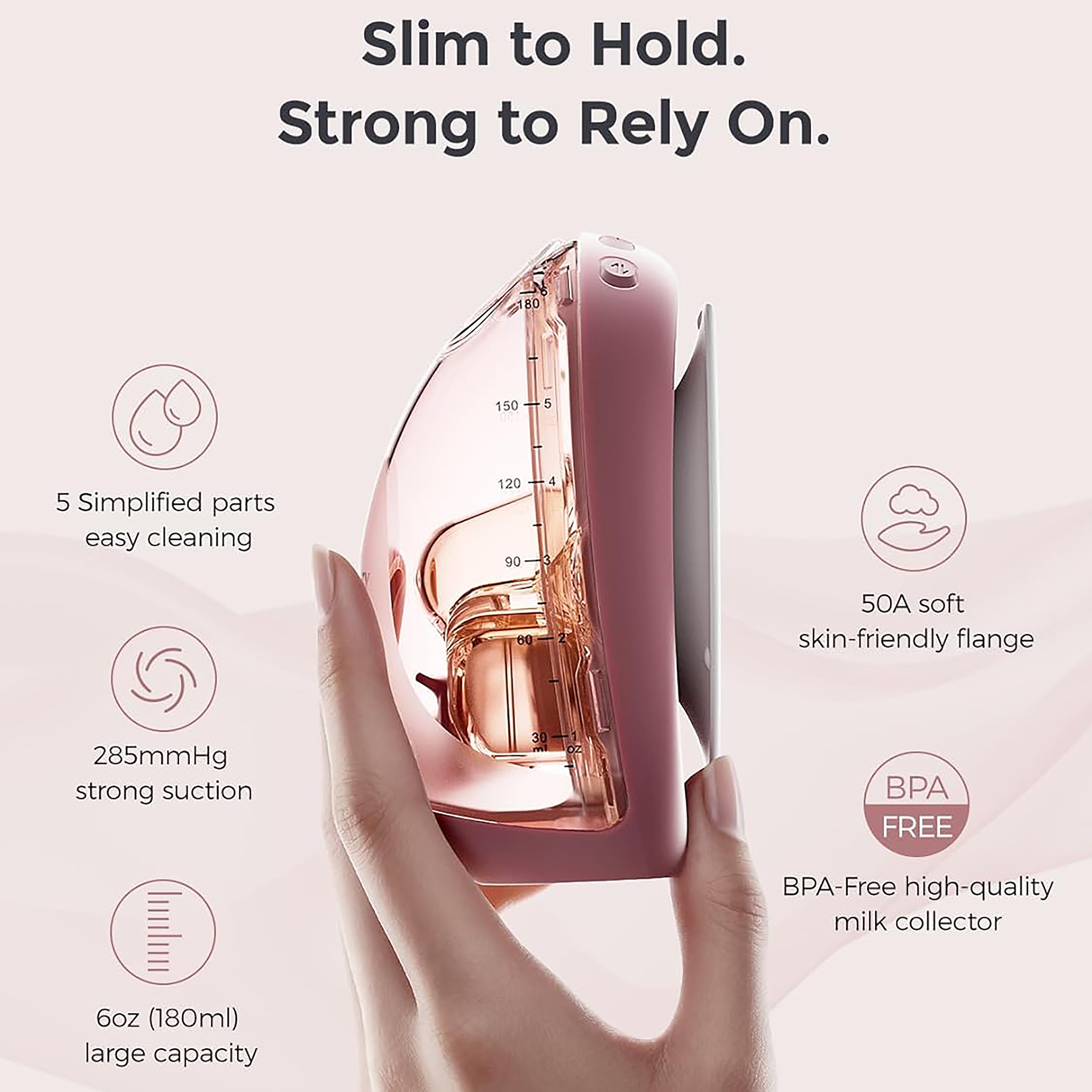 Air 1 | Ultra-Slim Wearable Breast Pump