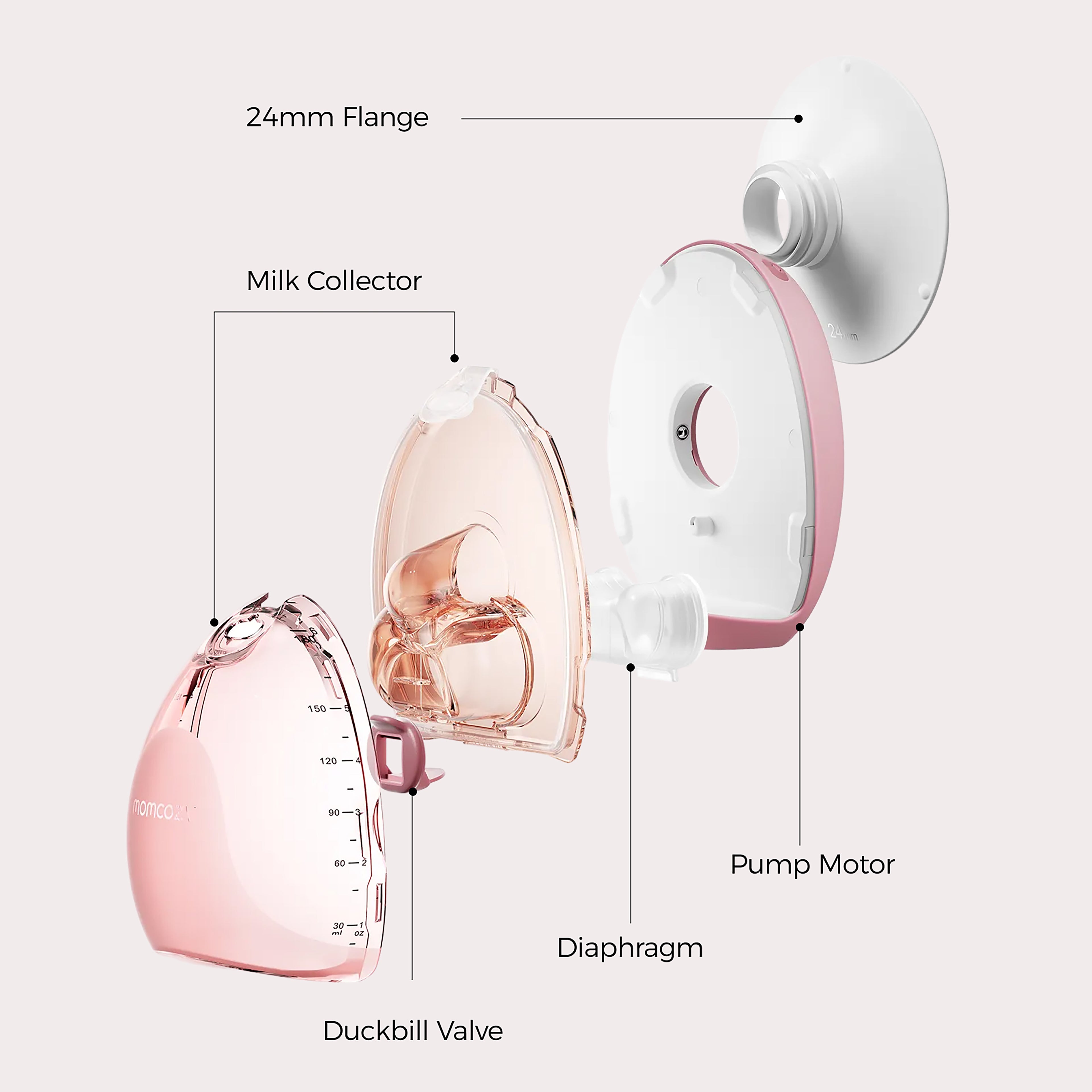 Air 1 | Ultra-Slim Wearable Breast Pump