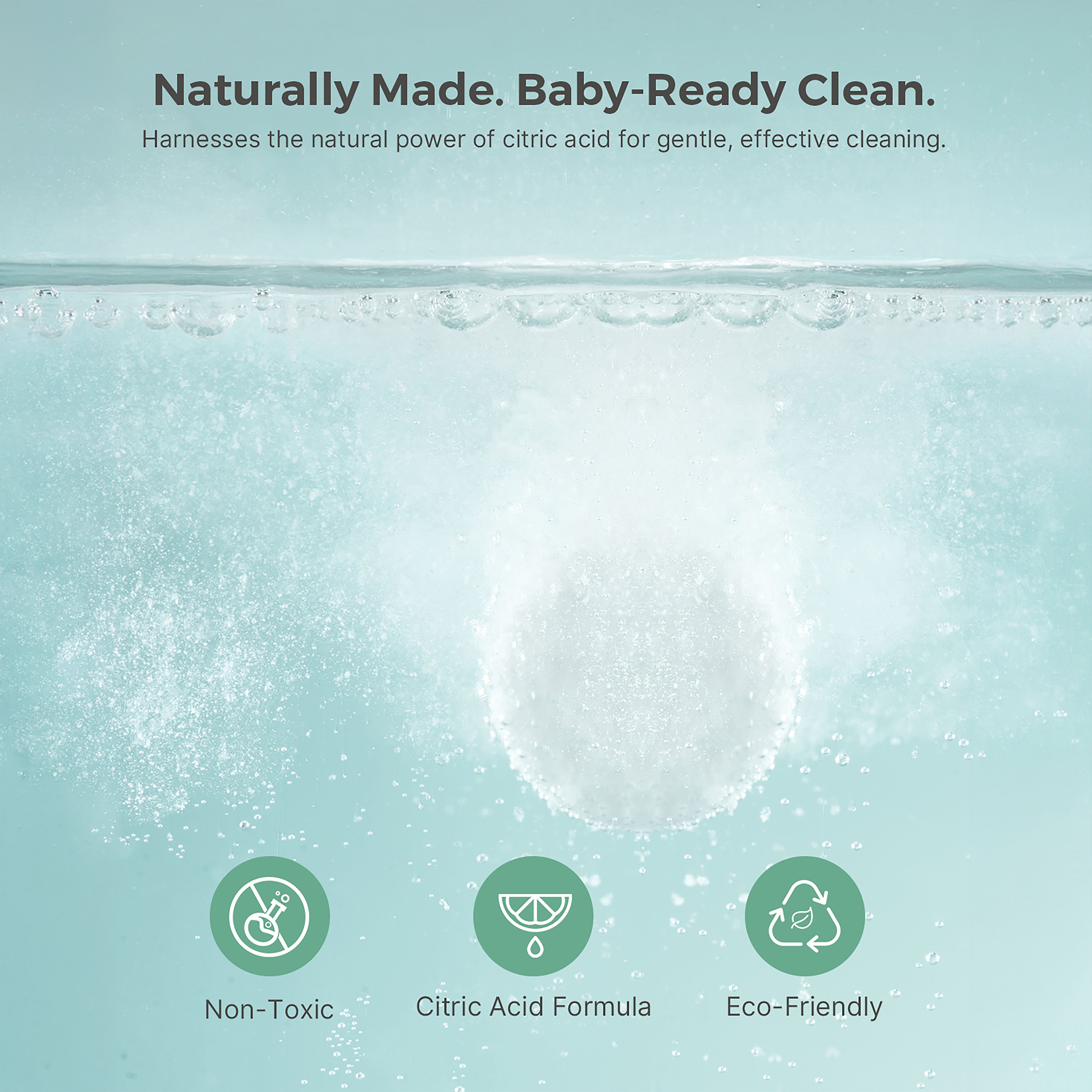 Descaler for KleanPal Pro Bottle Washer | 30 Pack