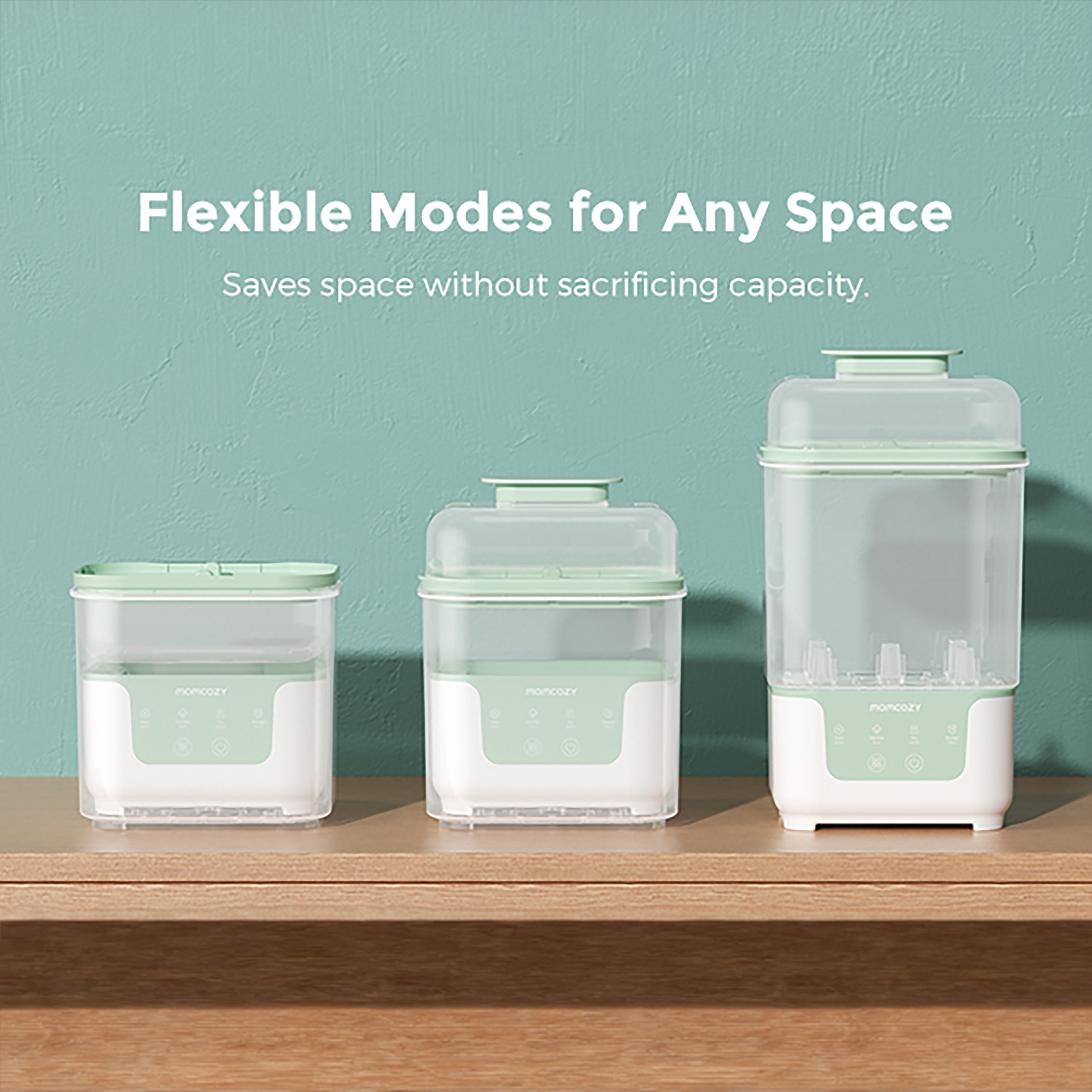 Compact Baby Bottle Sterilizer & Dryer