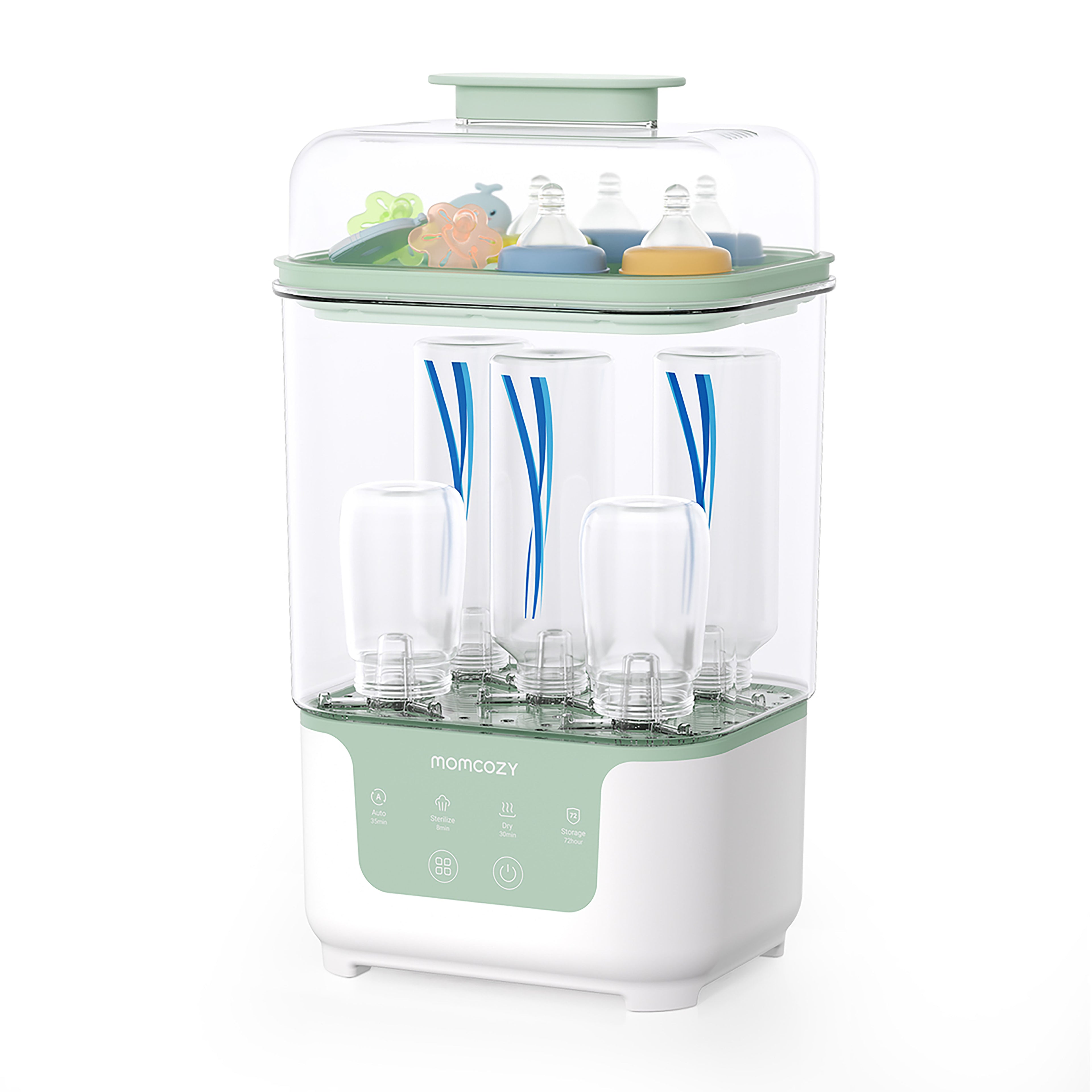 Compact Baby Bottle Sterilizer & Dryer