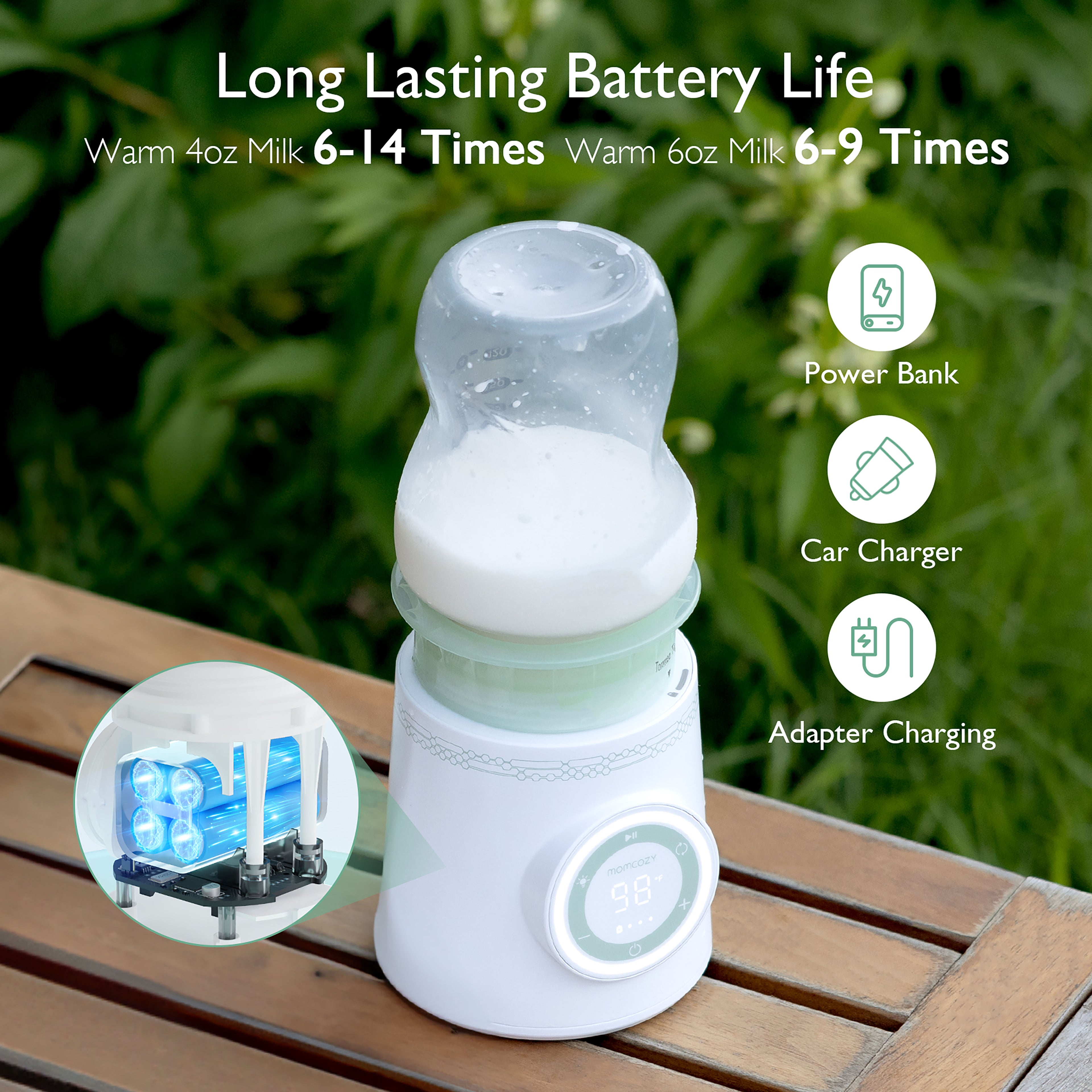 Portable Baby Bottle Warmer for Travel