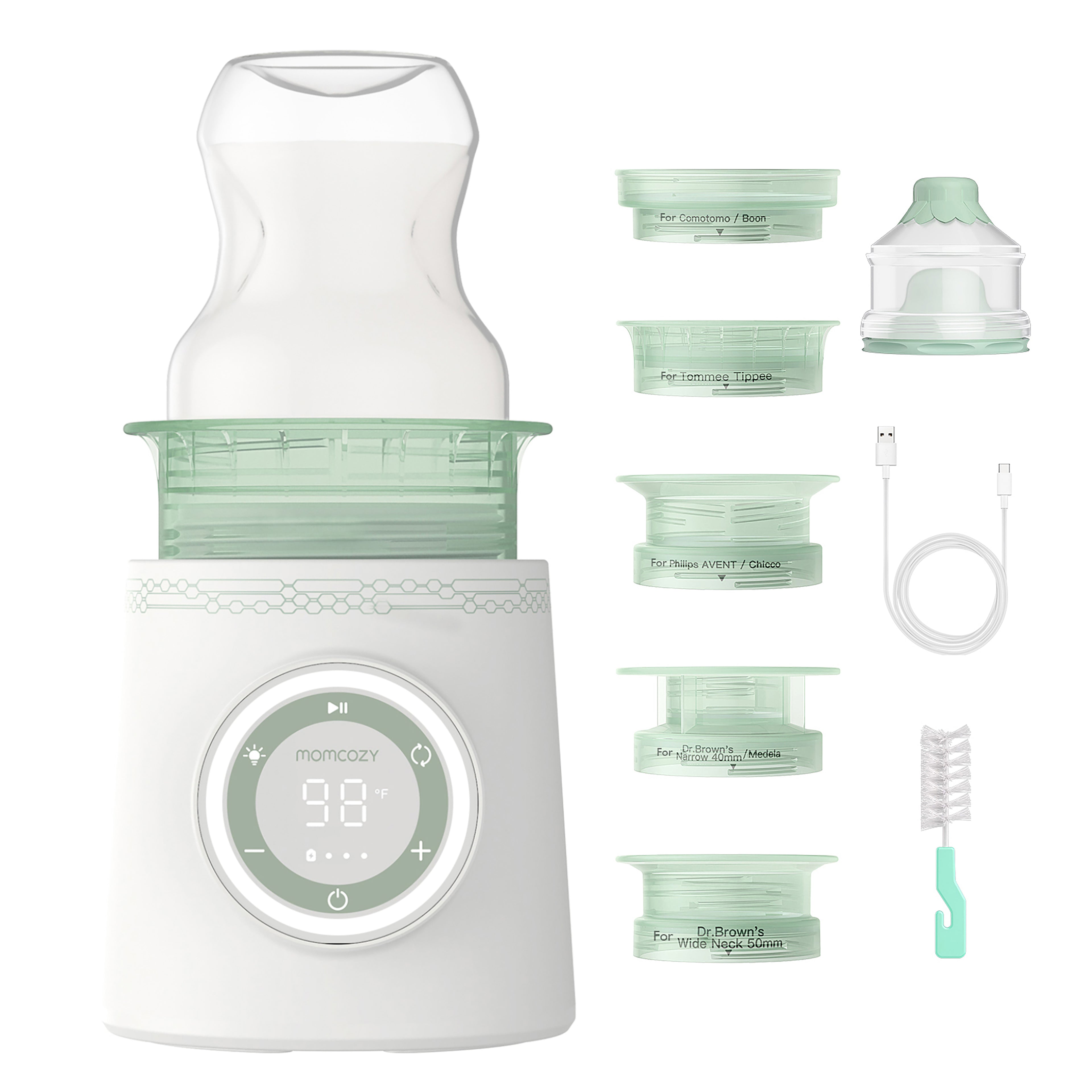 Portable Baby Bottle Warmer for Travel