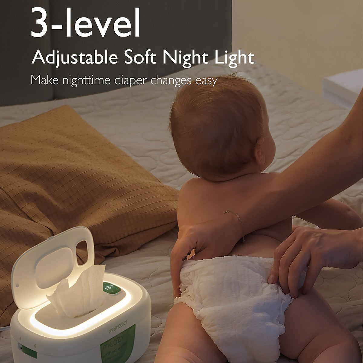 Baby Wipe Warmer & Dispenser