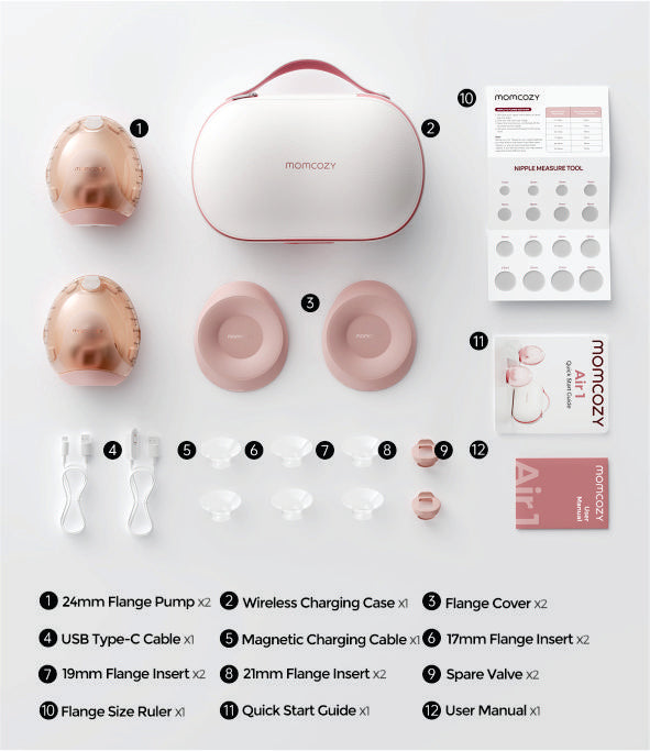 Air 1 Ultra-Slim Breast Pump - Double
