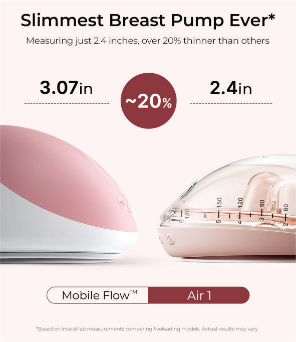 Air 1 Ultra-Slim Breast Pump - Double