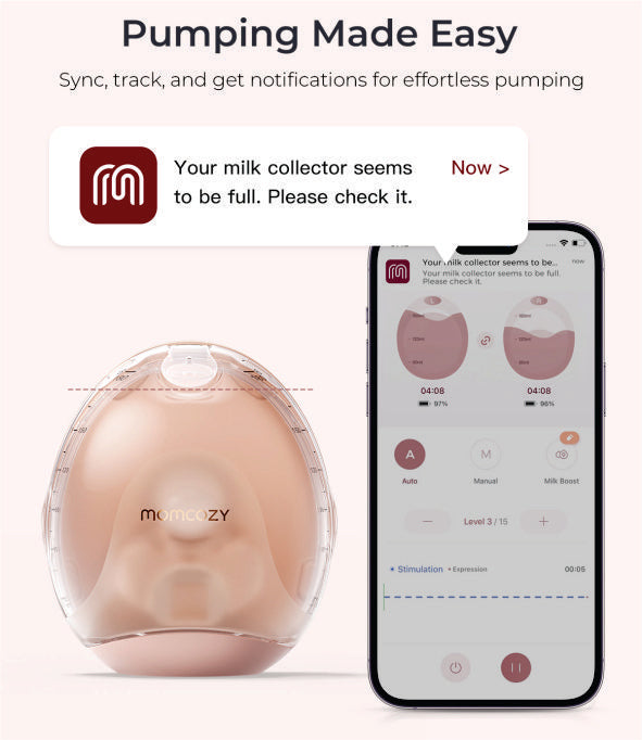 Air 1 Ultra-Slim Breast Pump - Double