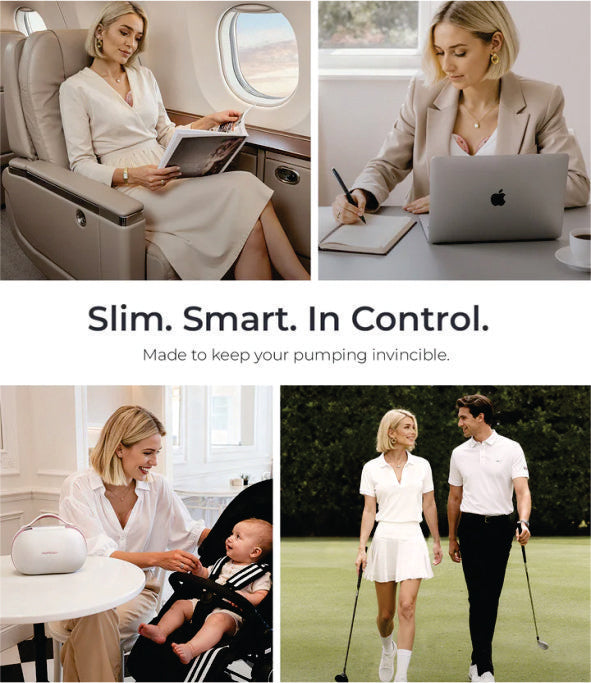 Air 1 Ultra-Slim Breast Pump - Double