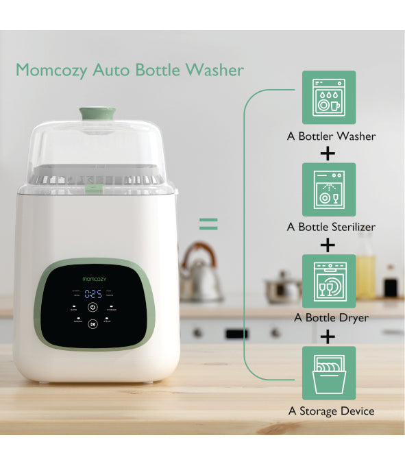 KleanPal Pro Baby Bottle Washer