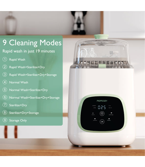 KleanPal Pro Baby Bottle Washer