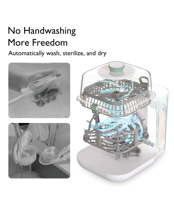 KleanPal Pro Baby Bottle Washer
