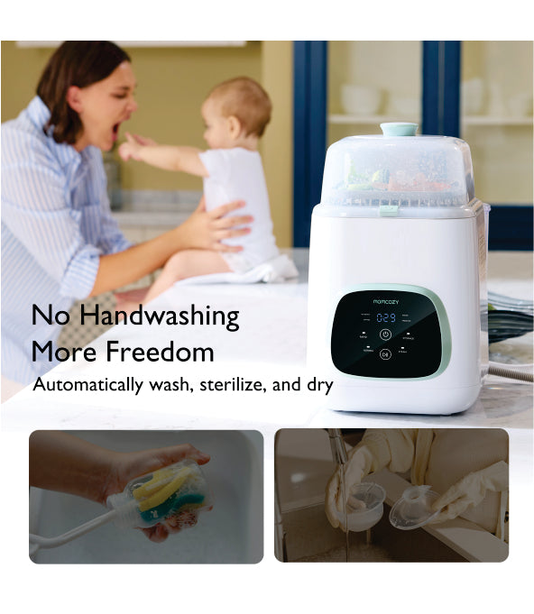 KleanPal Pro Baby Bottle Washer