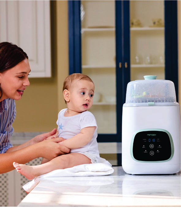 KleanPal Pro Baby Bottle Washer