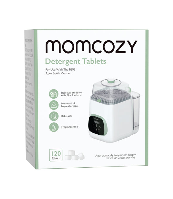 Washing Block for KleanPal Pro Baby Bottle Washing - 120 Tablets