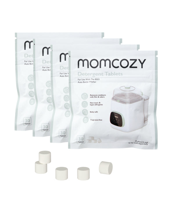 Washing Block for KleanPal Pro Baby Bottle Washing - 120 Tablets