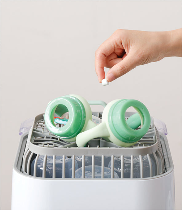 Washing Block for KleanPal Pro Baby Bottle Washing - 120 Tablets
