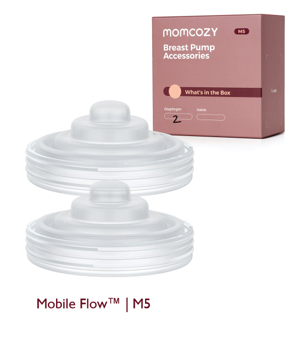 M5 | Silicone Diaphragm - (2 Pack)