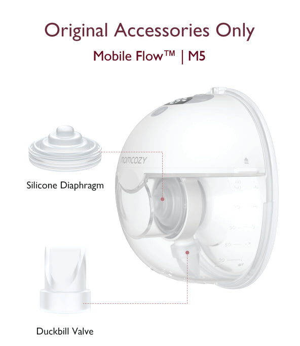 M5 | Silicone Diaphragm - (2 Pack)